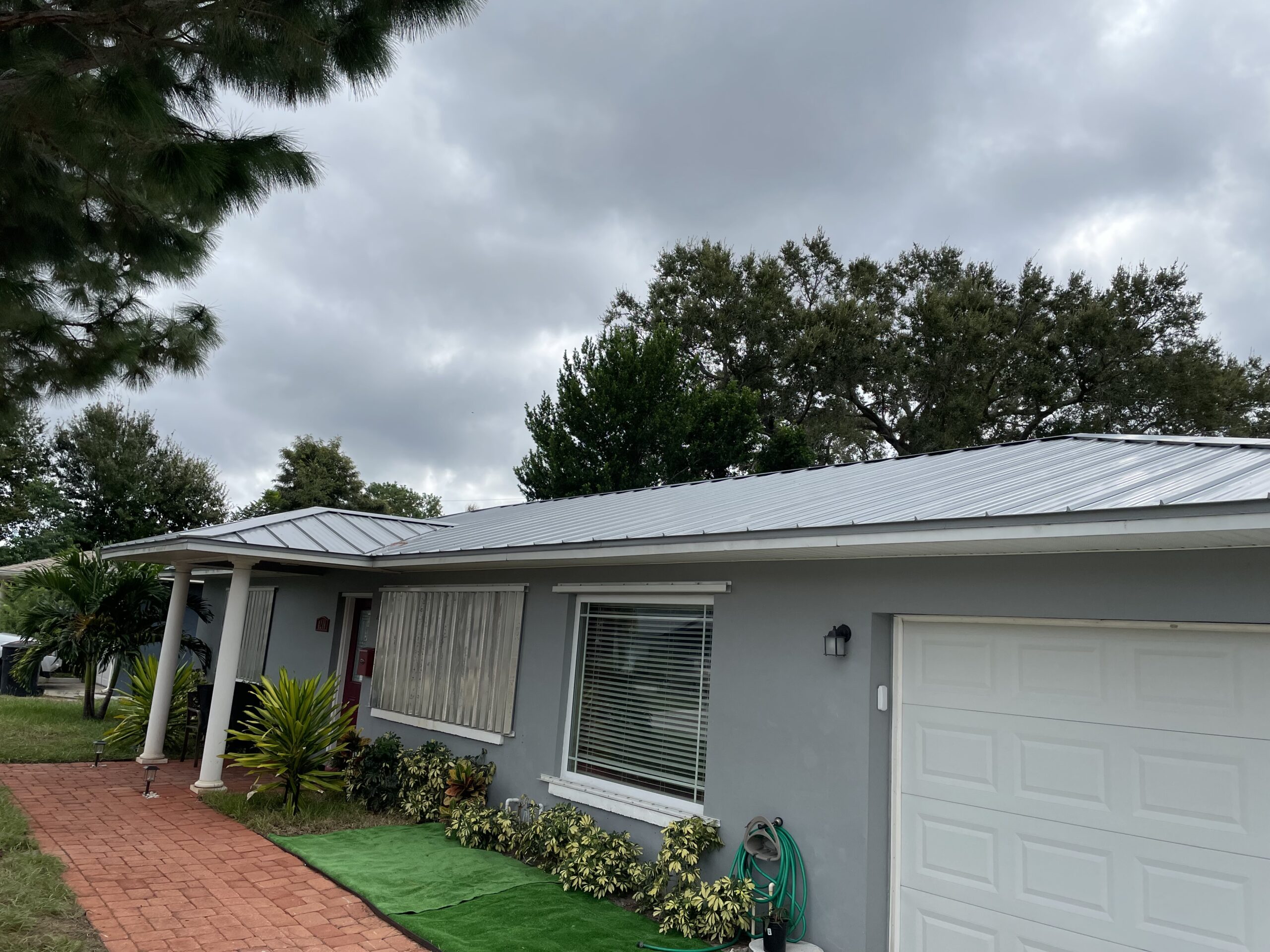 New Roof Replacement in Tampa