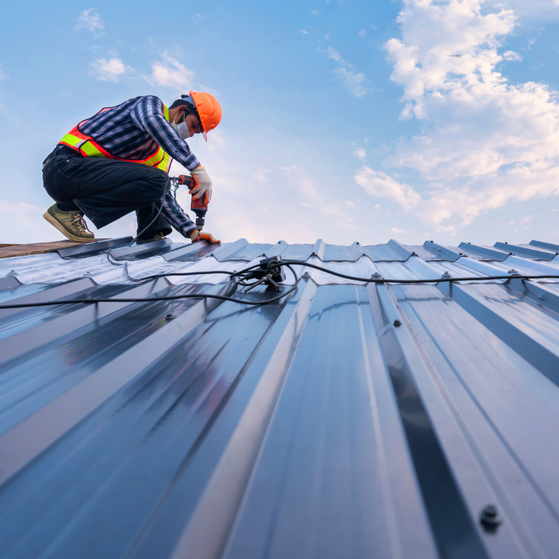 Metal roofing services Roofing services in Tampa Bay quote
